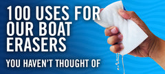 97 Ways To Use Our Boat Erasers You Haven't Thought Of