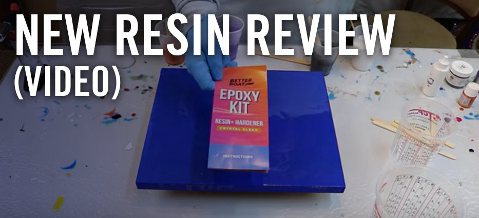 How to use table top epoxy for art projects