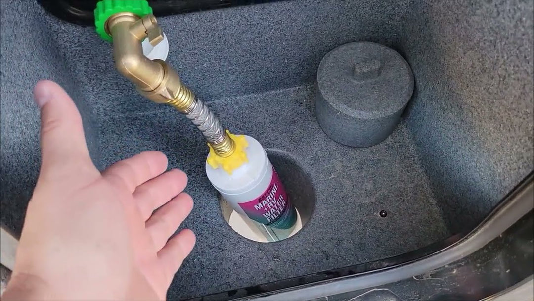 Why You Should Use An Inline RV Water Filter