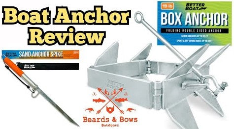 Looking For A Good Boat Anchor?