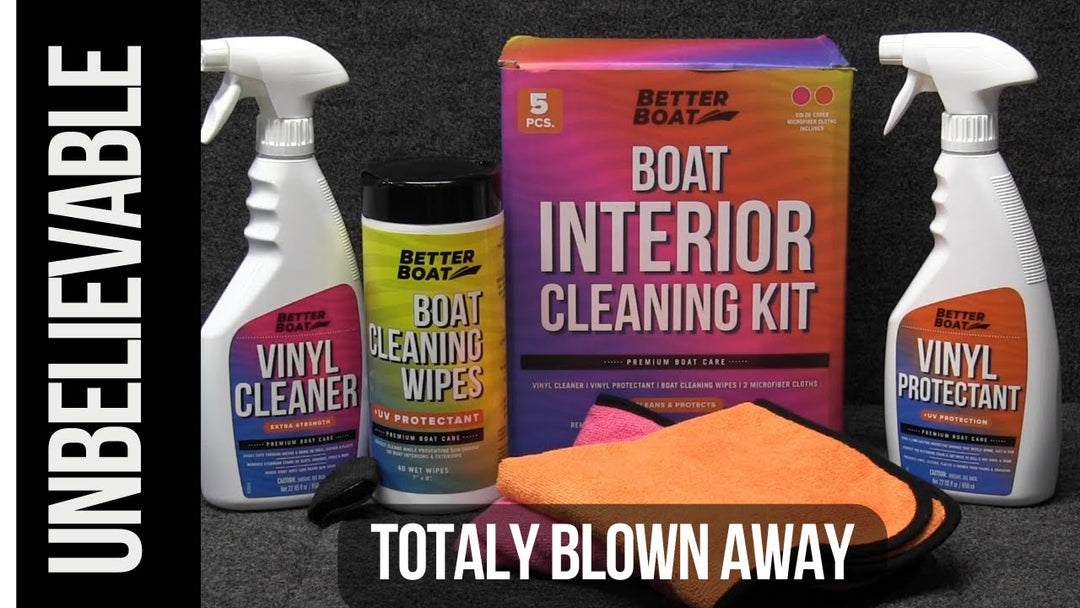 Boat Interior Cleaning Kit Video Review
