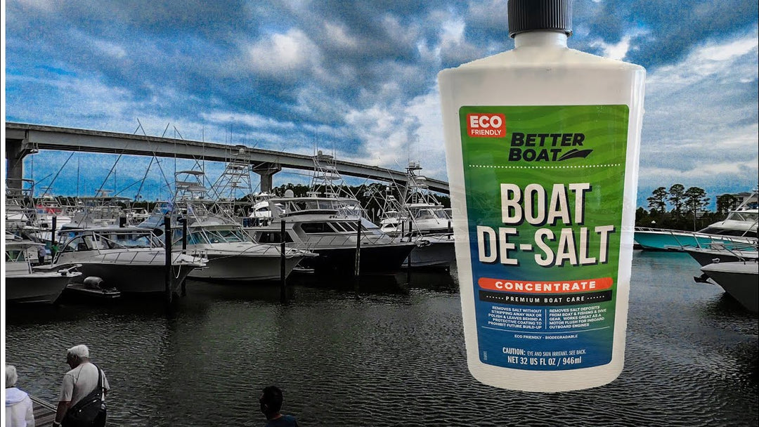 Boat De- Salt Video Review