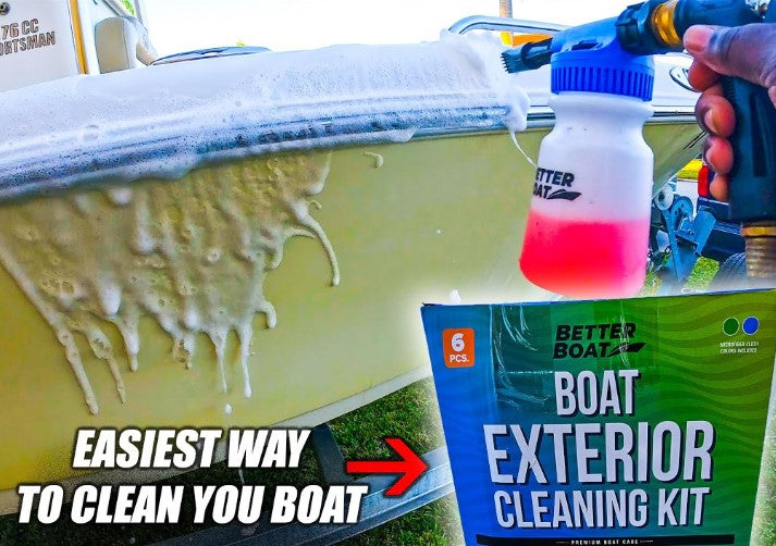 The Easiest Way to Clean Your Boat!