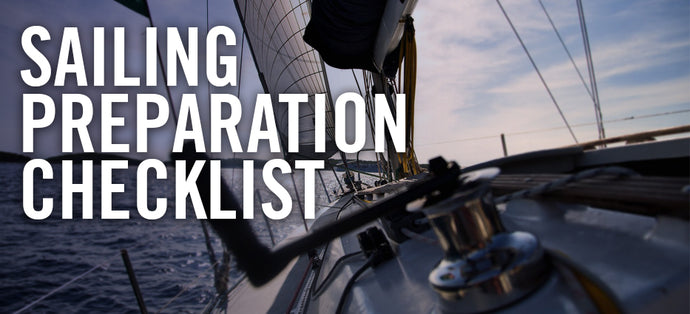 Sailing Preparation Checklist