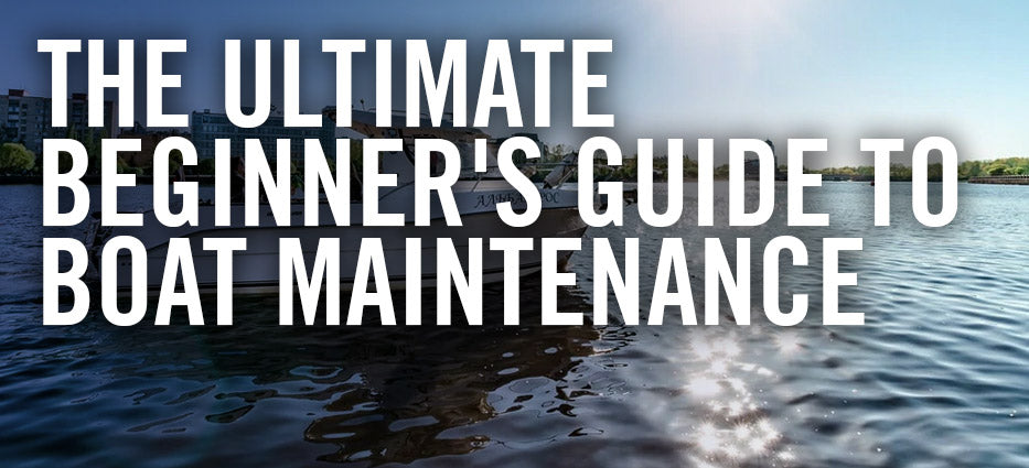 How to clean and maintain a boat
