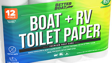Better Boat Toilet Paper Featured as Best Toilet Paper for RV and Marine