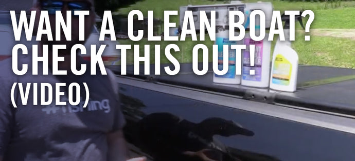 Want a Clean Boat? Check this out! [VIDEO]
