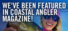 Our Better Boat Hull Cleaner Featured in Coastal Angler Magazine!