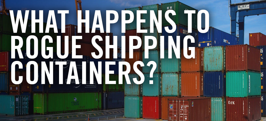 What do they do with a found shipping container 