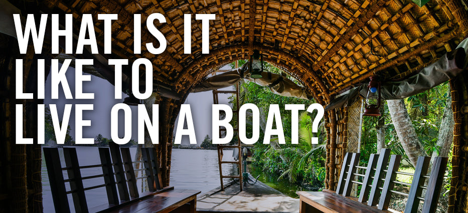 What is it like to live on a house boat