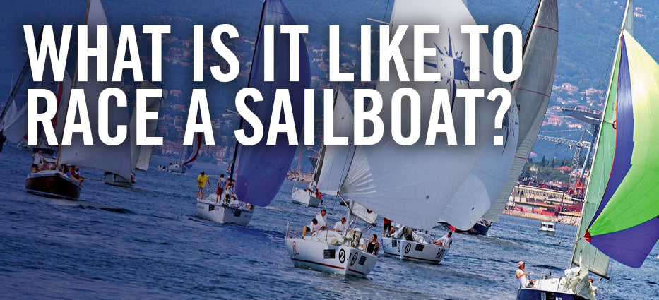 What are sailboat race rules and where are they held