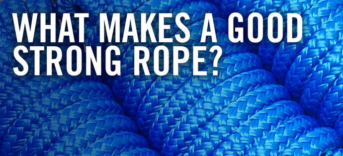 What Makes A Good Strong Rope? Towing, Anchoring, Docking and More!