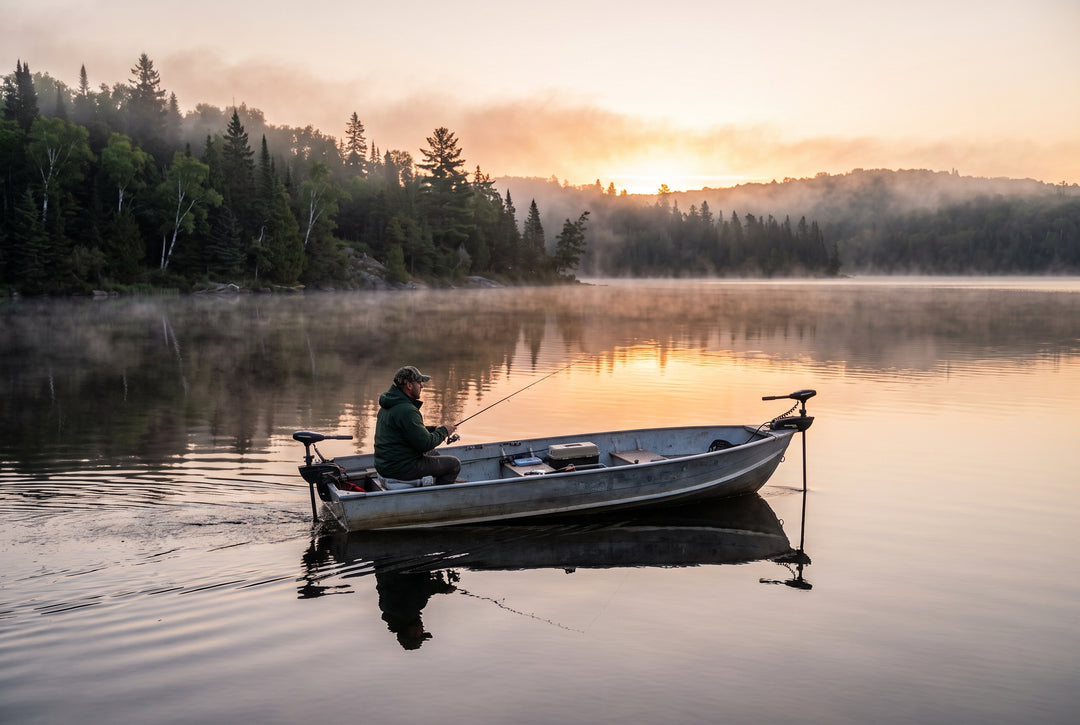 How to Choose a Trolling Motor That Will Change Your Boating Life - boating photo