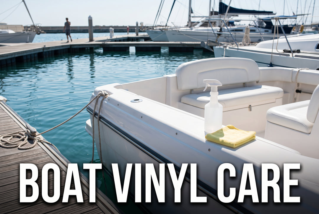 Best Vinyl Cleaner for Boats Your Ultimate Guide - boating photo