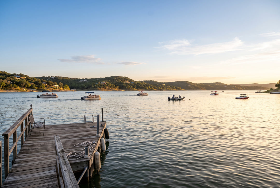 Lone Star Lake Love The Best Boating Lakes in Texas - scenic boating photo