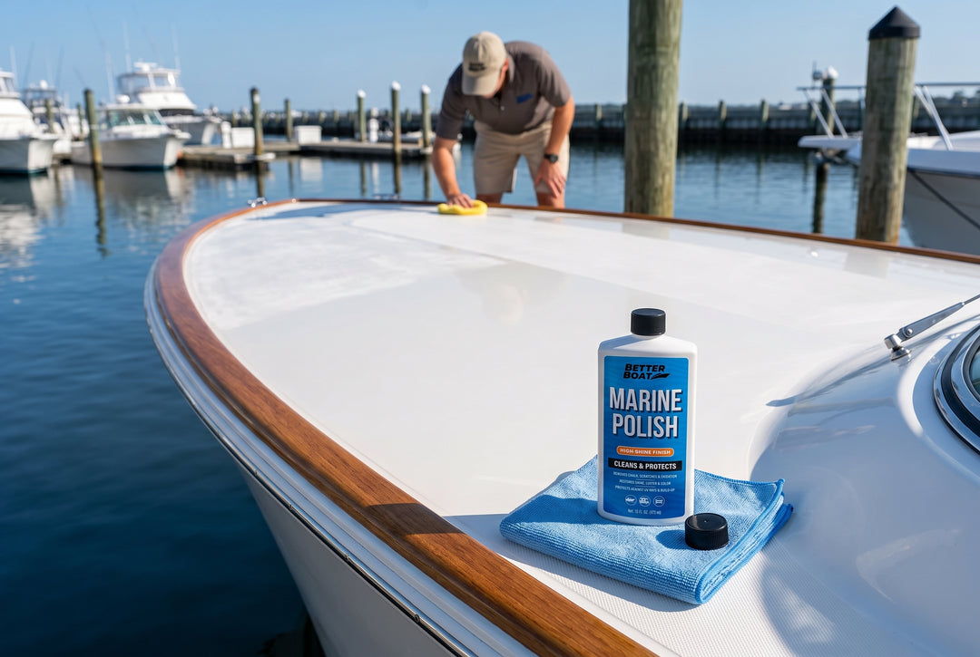 Mastering Boat Wax and Polish for an Unbeatable Shine - boating photo