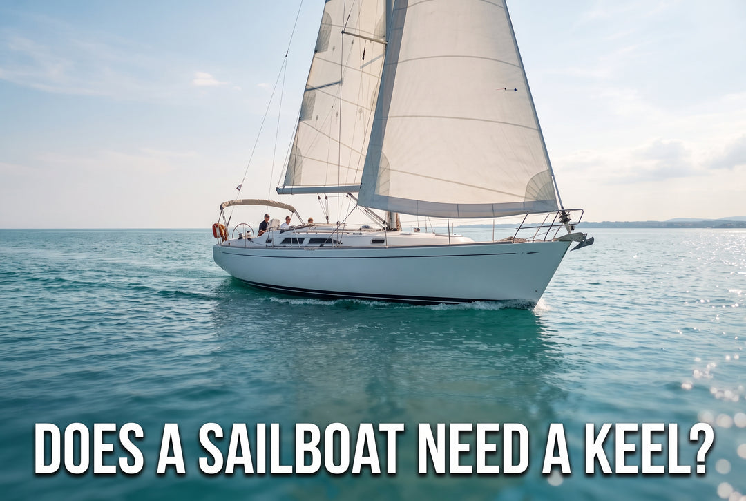 Does A Sailboat Need A Keel - boating photo
