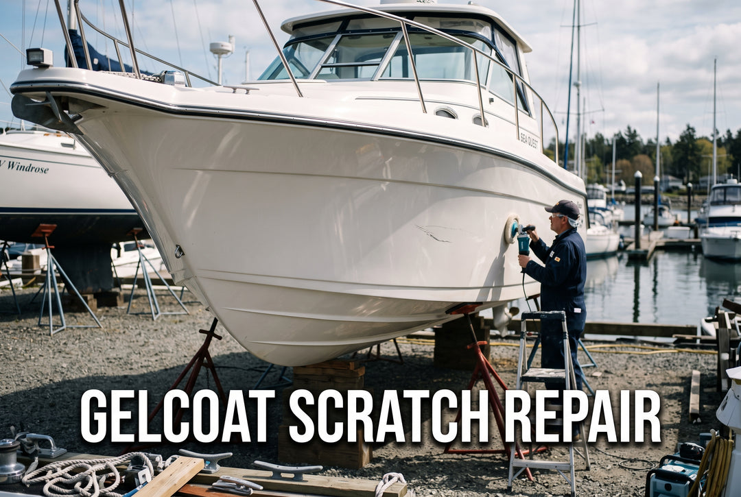 Repairing Gelcoat Scratches Expert Tips for a Flawless Finish - boating photo