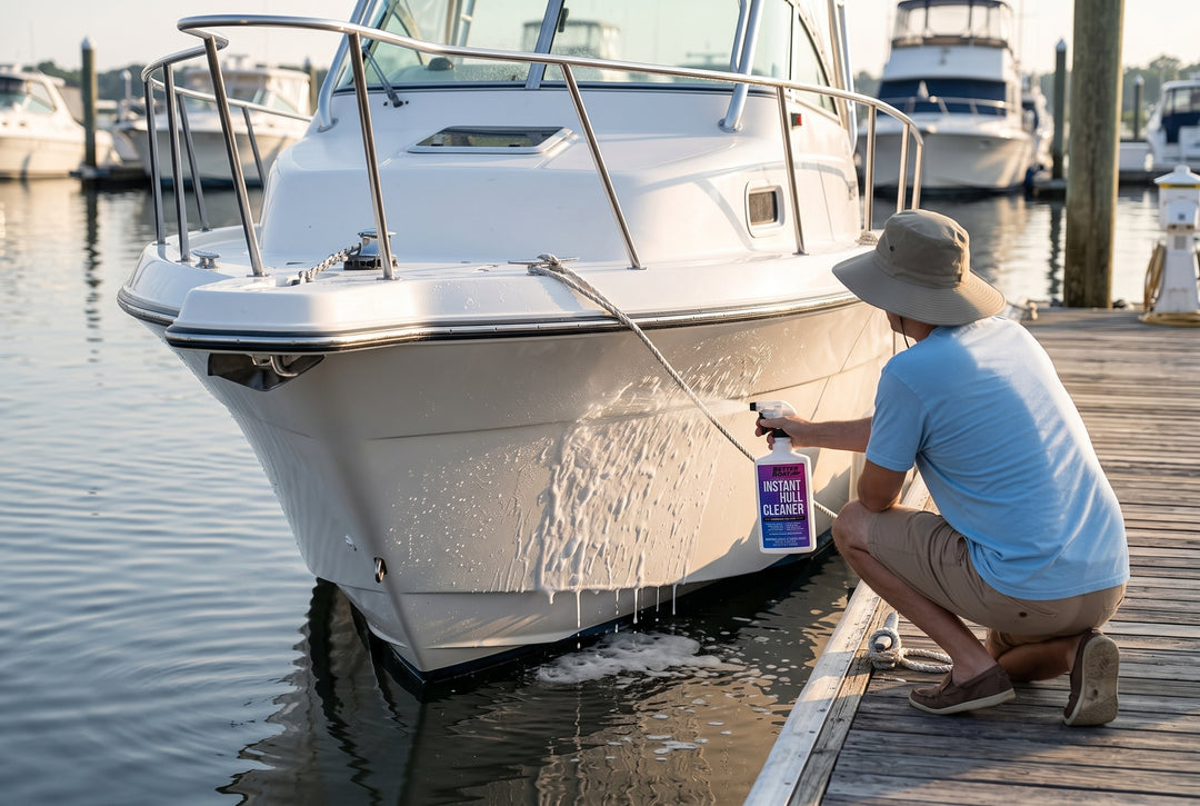 Essential Boat Cleaning Materials for a Perfect Shine - boating photo