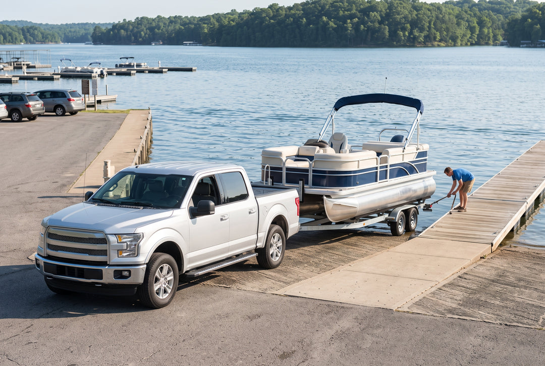 6 Recommended Upgrades for Every New Pontoon Boat - boating photo