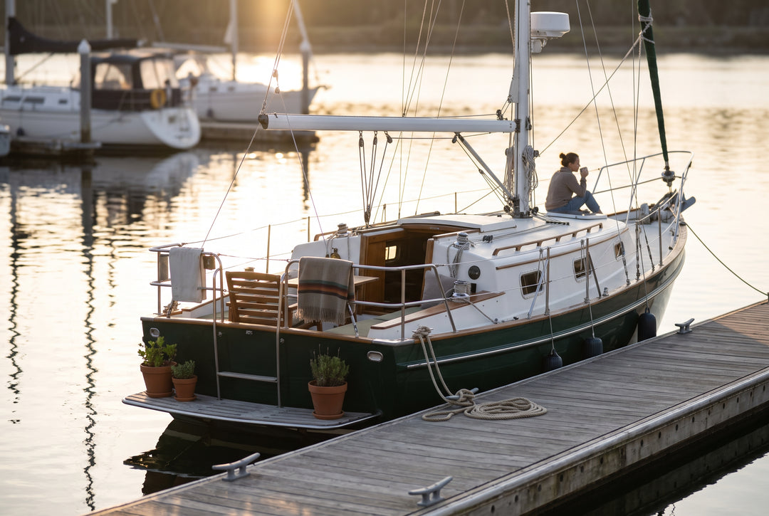 What Is the Liveaboard Boat Lifestyle and Is It Right for You - boating photo