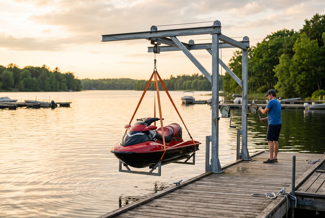 Take a Load Off The 6 Best Jet Ski Hoists and Slings - boating photo