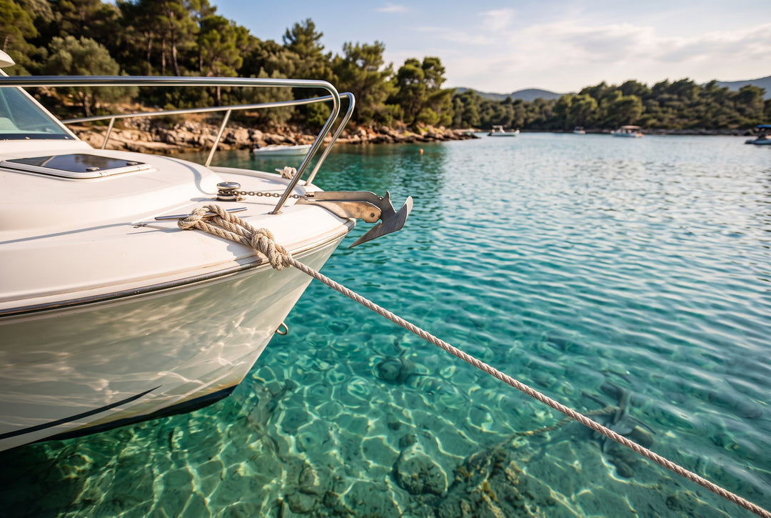 Choosing the Best Boat Anchor Rope for Safety and Performance - boating photo