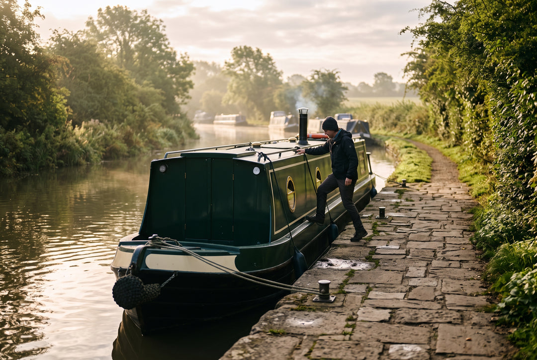 Common Dangers and Practical Narrowboat Safety Tips for Canal Boaters - boating photo