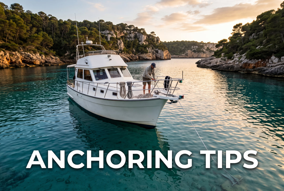 How to Anchor Boat Secure Tips for a Safe Stop - boating photo