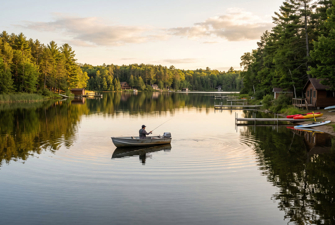 The Best Lake Fishing Boats for Fun and Serious Angling - boating photo