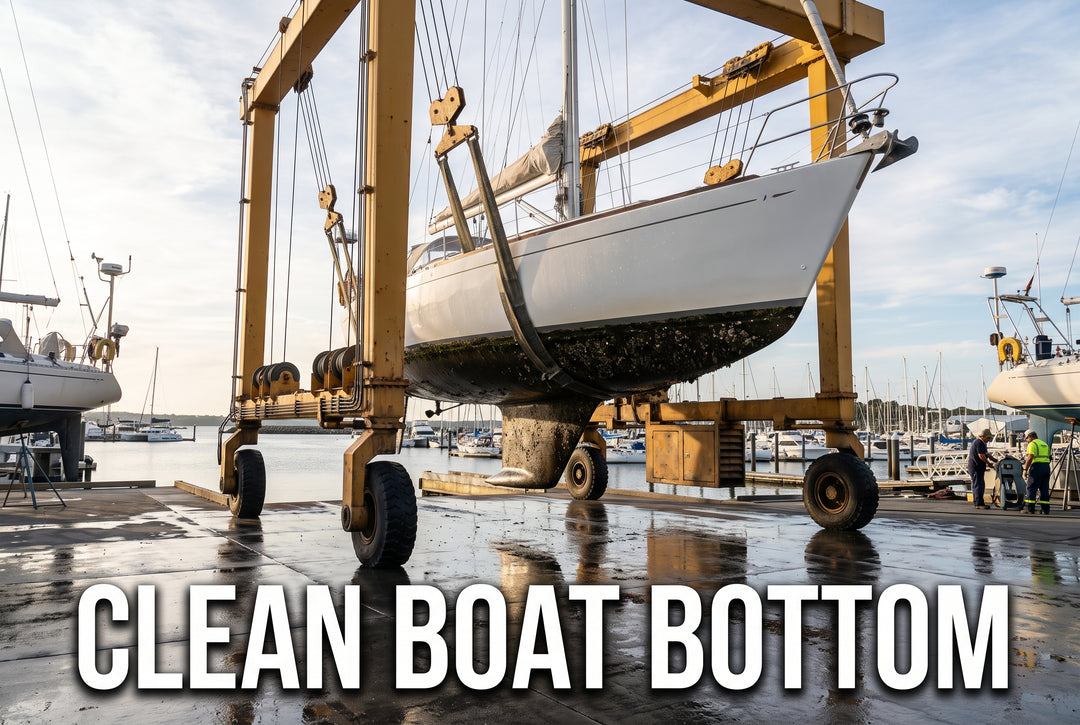 How to Clean Boat Bottom Like a Pro Expert Tips - boating photo