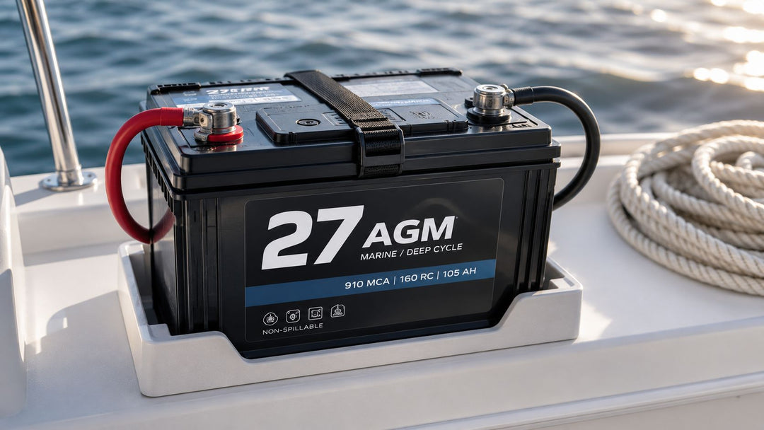 AGM Battery Group 27: A Complete Guide for Boat Owners
