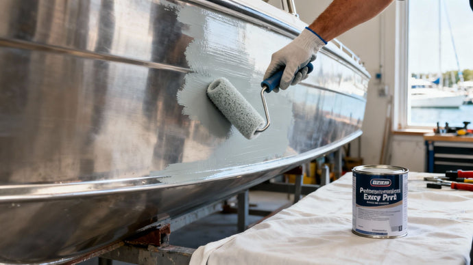 A Guide to Aluminum Boat Primer Paint