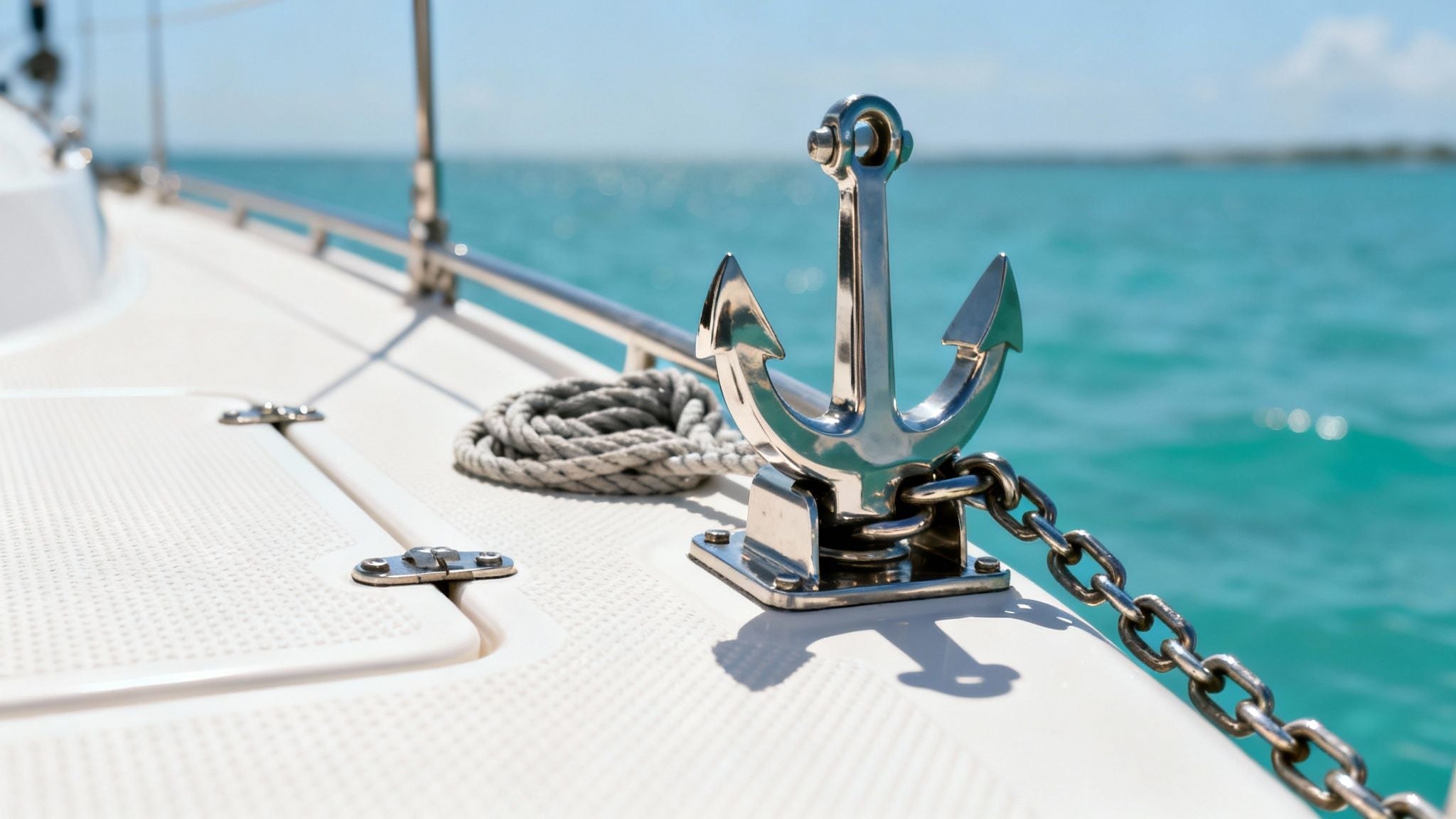 Anchor Holder for Boat: How to Choose and Install | Better Boat
