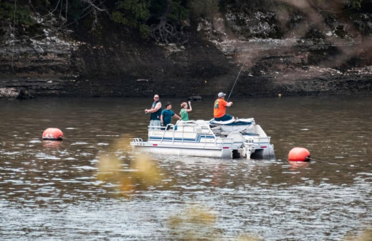 How to Install a Downrigger on a Pontoon Boat