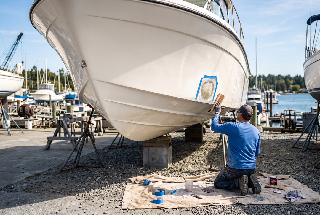 DIY Gelcoat Repair for Boats a Flawless Finish Guide - boating photo