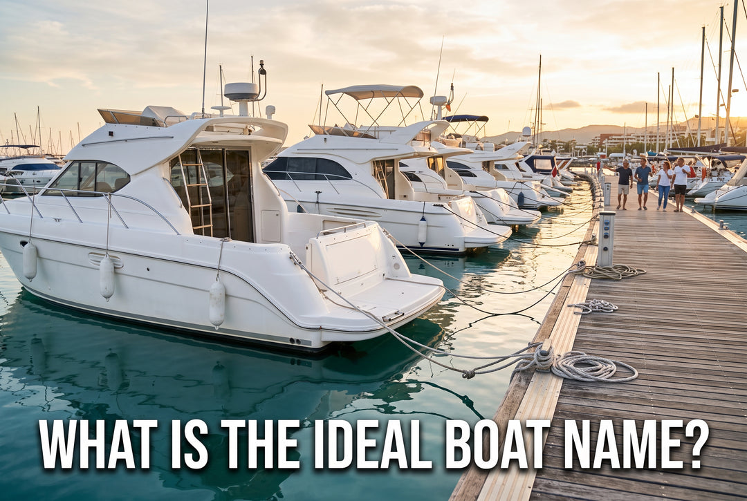What Is The Ideal Boat Name - boating photo