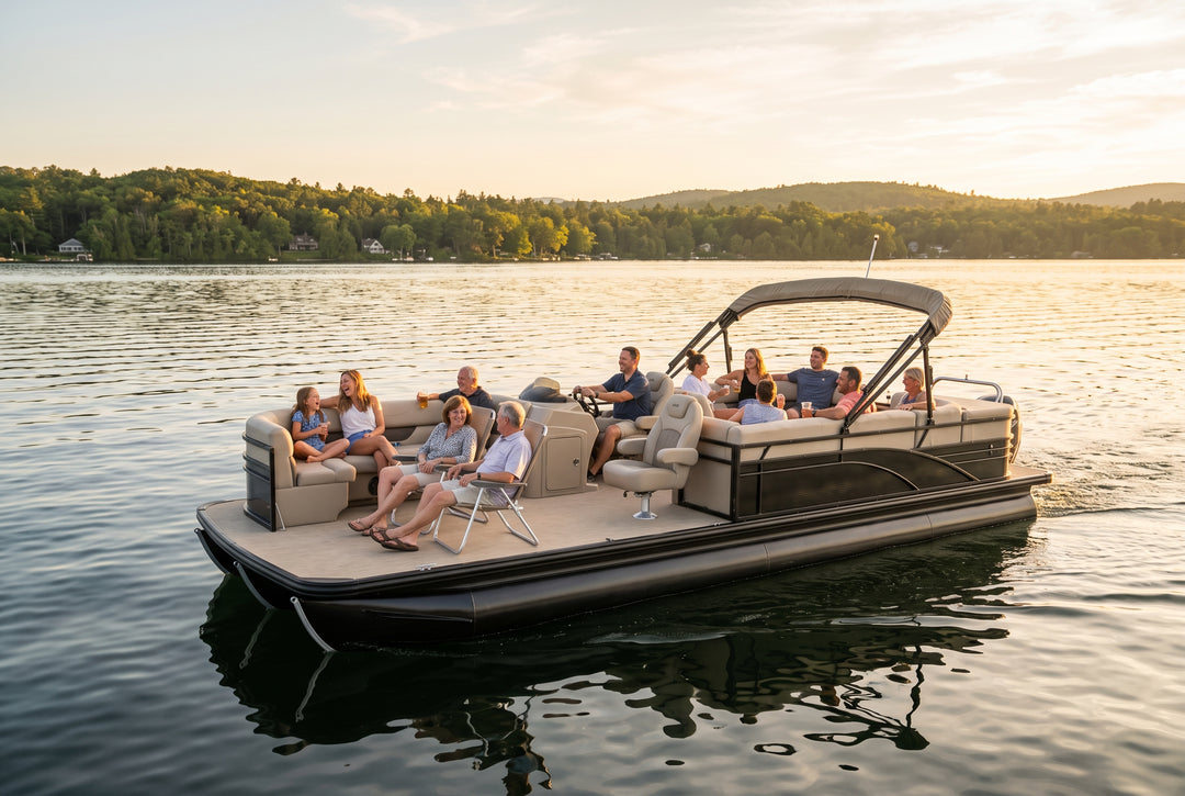 9 Creative Boat Seating Options for Boaters Who Think Outside the Bench - boating photo