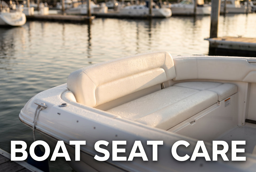 12 Best Cleaners for Boat Seats of 2025 A Detailed Guide - boating photo