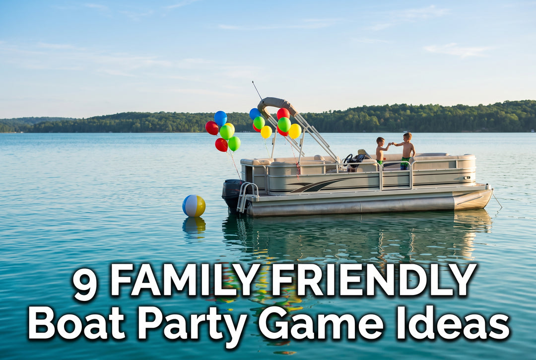 9 Family-Friendly Boat Party Game Ideas - boating photo