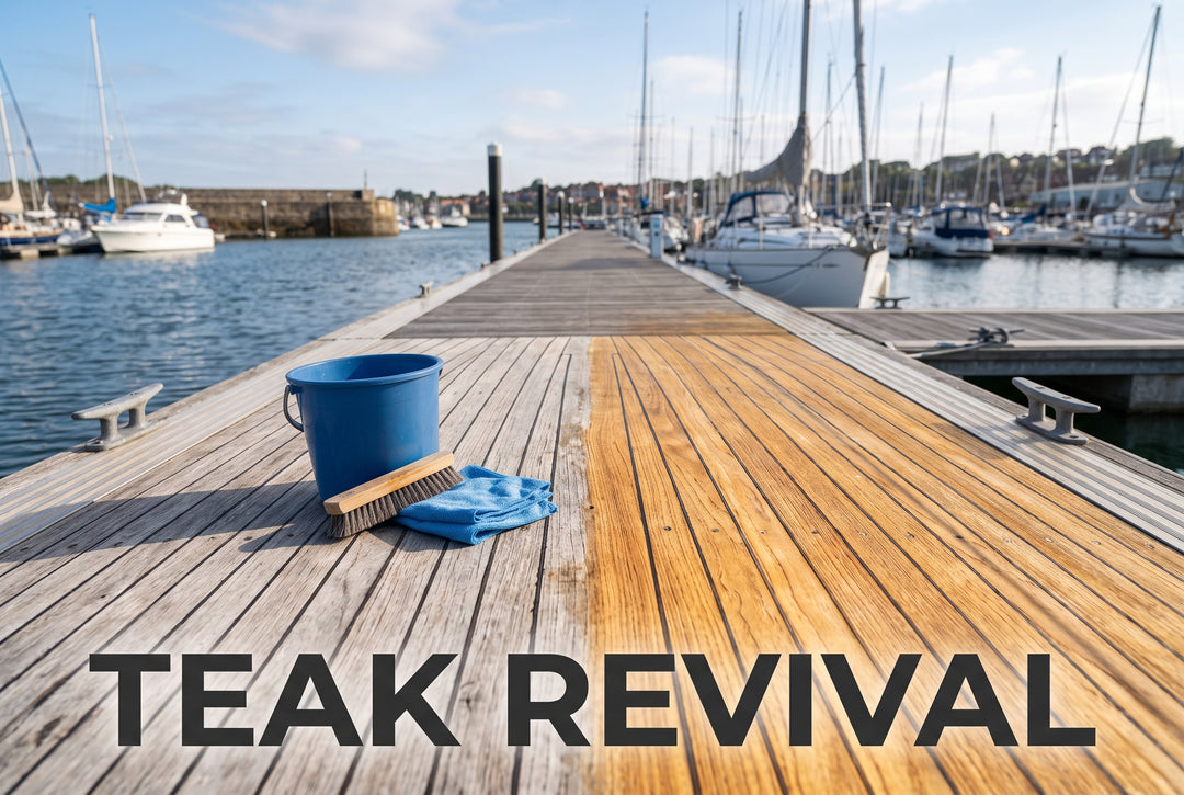 7 Best Teak Cleaner Options for 2025 Restore Your Wood - boating photo