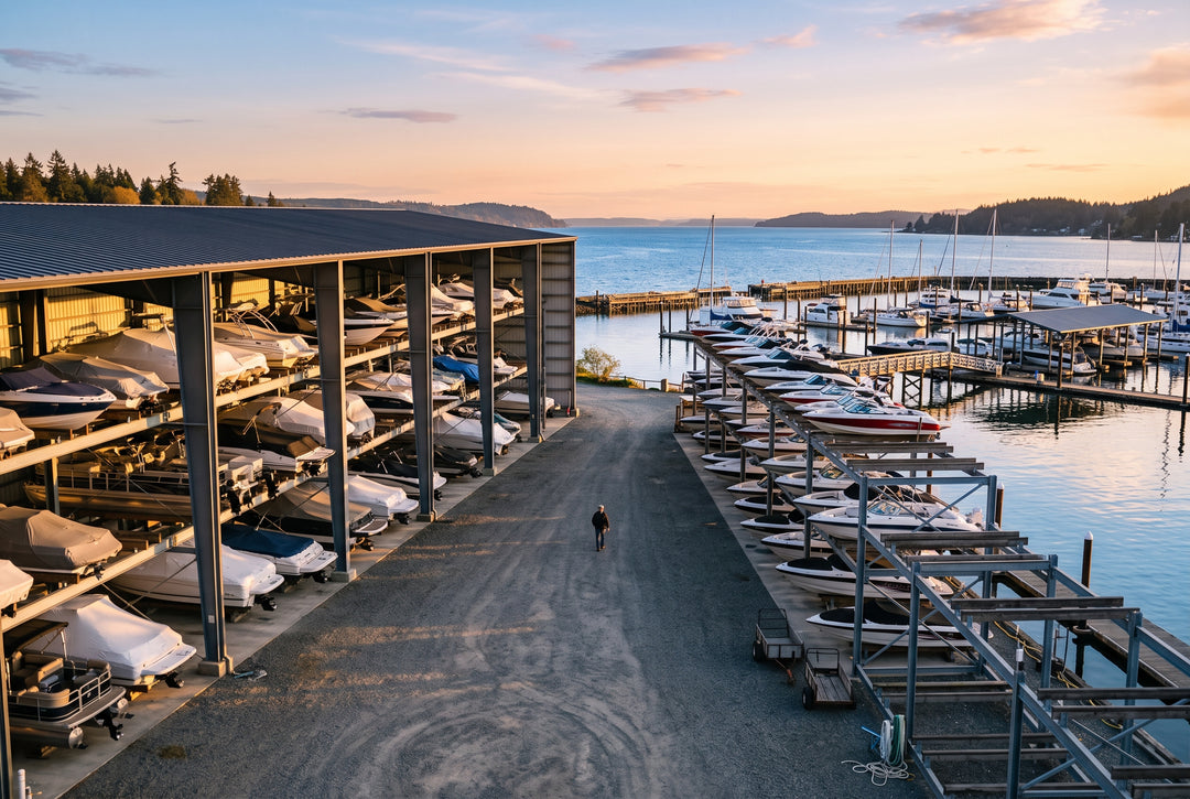 7 Smart Boat Storage Ideas for 2025 - scenic boating photo