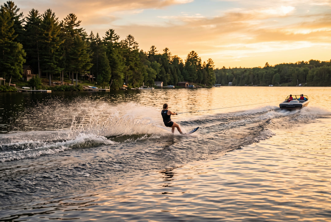 In a Bind The Best Water Skis From Beginner to Advanced - boating photo
