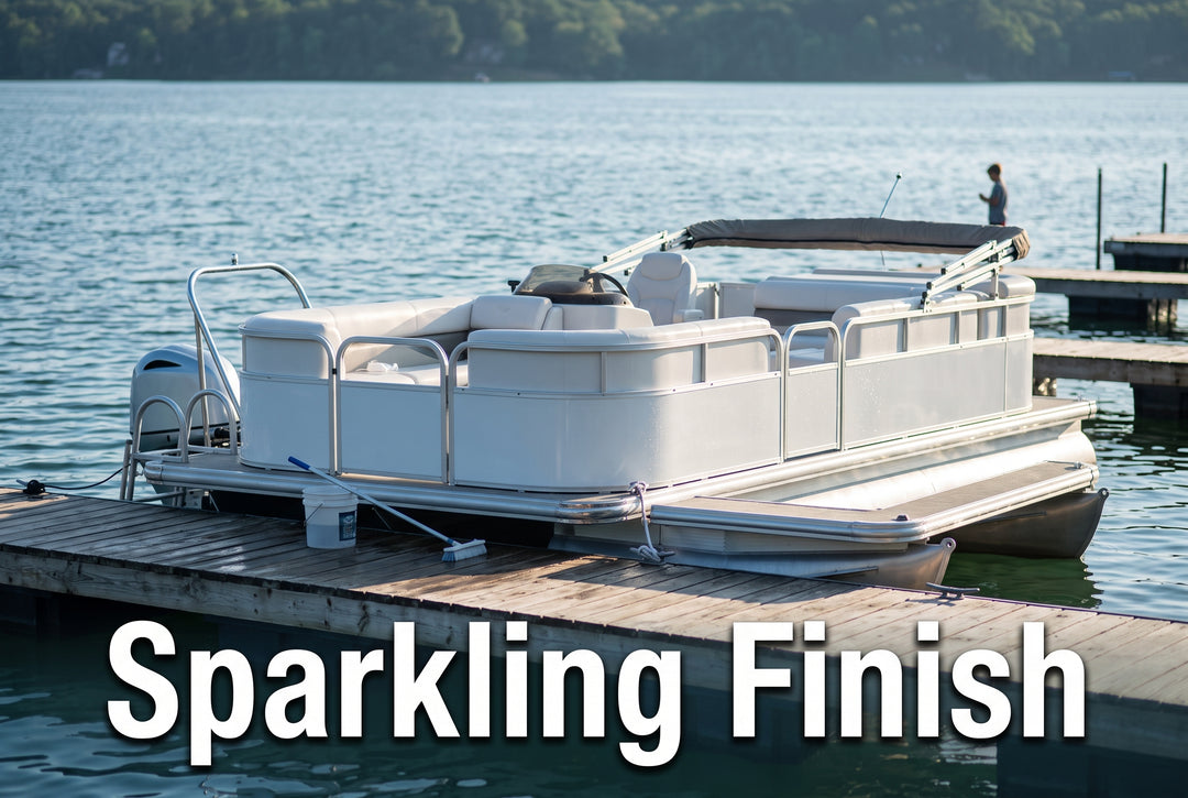 How to Clean Pontoon Boat Expert Tips for a Sparkling Finish - boating photo