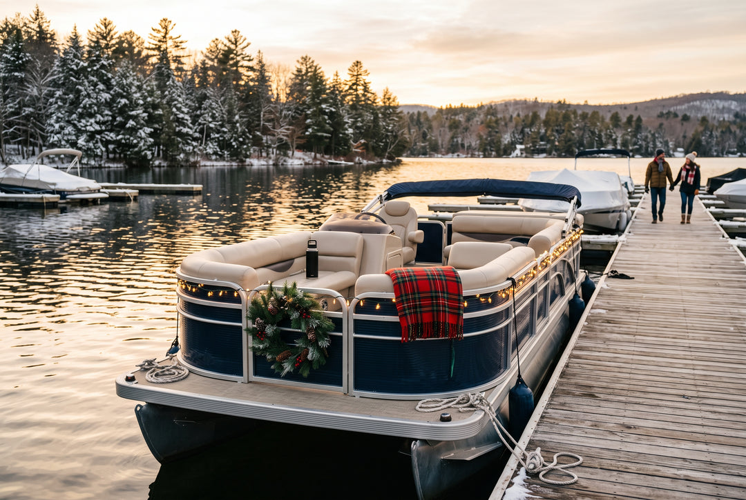 14 Perfect and Affordable Pontoon Holiday Gifts for the Boating Enthusiast - boating photo