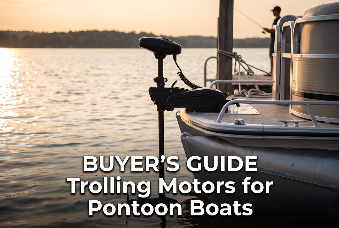 Buyers Guide to Trolling Motors for Pontoon Boats - boating photo
