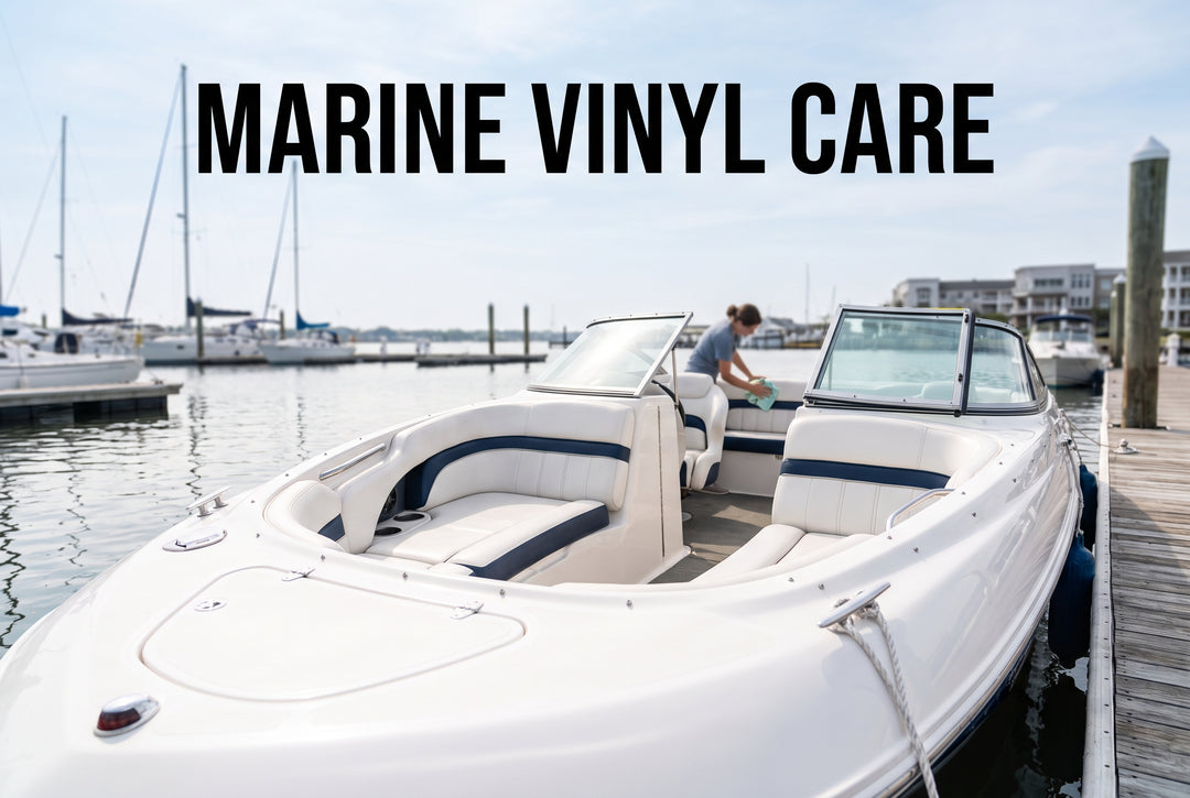 Best Vinyl Cleaner Marine for Your Boat Seats  Top Tips - boating photo