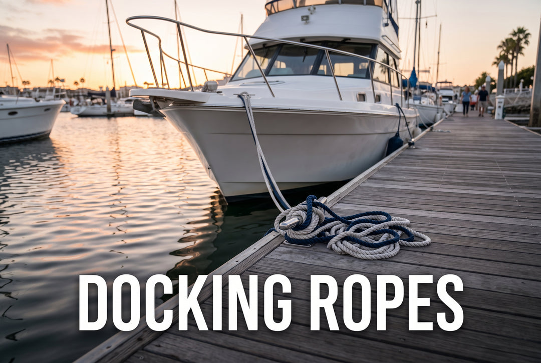Boat Docking Ropes Secure Your Boat with Confidence - boating photo