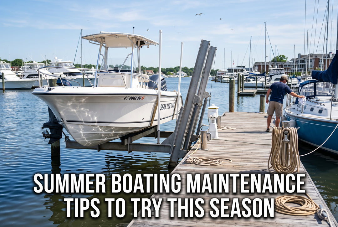 Summer Boating Maintenance Tips to Try This Upcoming Season - boating photo