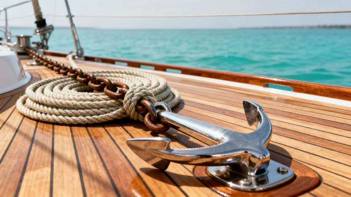 Choosing the Best Boat Anchor Rope for Safety and Performance